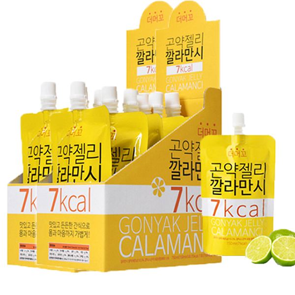 더머꼬 깔라만시 곤약젤리 30포