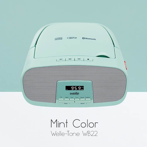 [벨레] CD플레이어 카세트 WB22