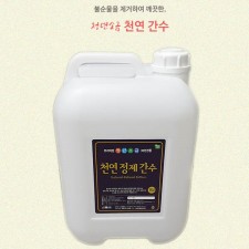 [청년소금] 두부용 식용 천연간수 15L