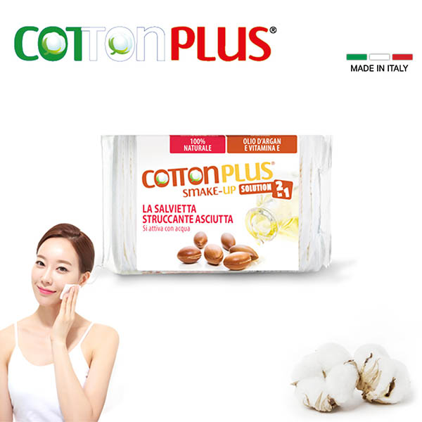 코튼플러스 클렌징화장솜 (맥시 40매)*3ea