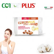 코튼플러스 클렌징화장솜 (맥시 40매)*3ea