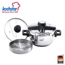 [KOCHSTAR]독일 콕스타 젬마 원터치 압력솥 4.5L 세트 KSC-GMPC45