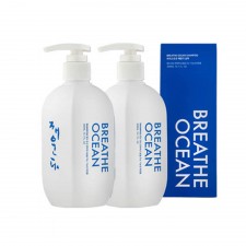 [브리스오션]깨운다 샴푸 300ml x 2ea / 휴대용 30ml 추가증정