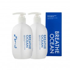 [브리스오션]깨운다 샴푸 300ml x 2ea / 휴대용 30ml 추가증정