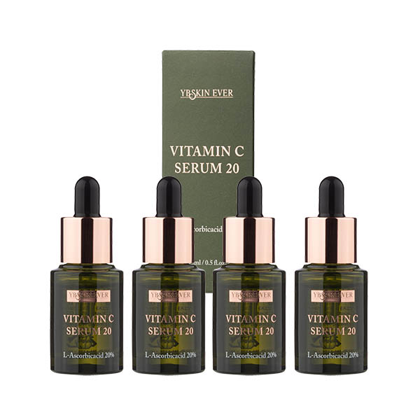 YB스킨에버 비타민C 세럼 20% 15mlx4ea (60ml)