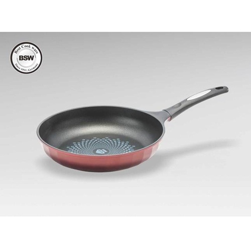 [BSW] 다이아몬드 주물 후라이팬 26cm(와인)