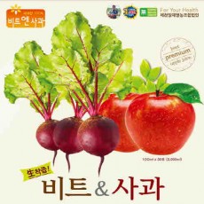 비트앤사과즙 1박스_100ml*30봉