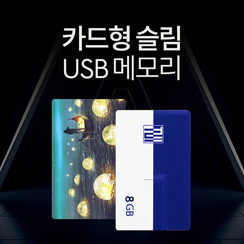 투이 카드형 USB 메모리 8G