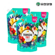 유한양행 트로피칼트리 주방세트 1.2kg x 3ea