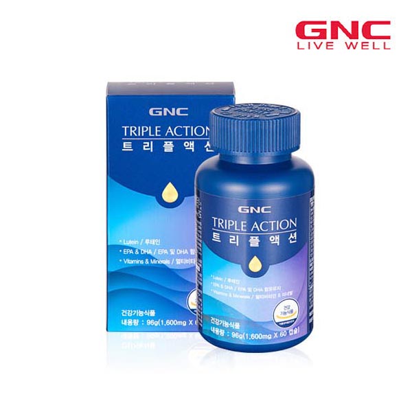 [GNC] 트리플액션+비누꽃12송이+감사봉투+쇼핑백세트