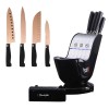 프랜치불  UV칼살균 건조기+전동 칼갈이+티타늄칼4종 세트
