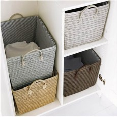 패브릭 수납바구니 바스켓