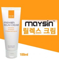 메이신 릴렉스크림100ml