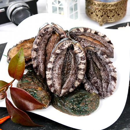 [산지직송]완도산 참전복(보자기선물포장) 1kg(13-14미)