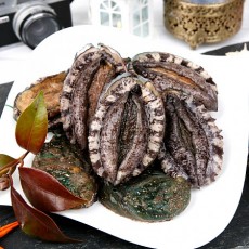 [산지직송]완도산 참전복(보자기선물포장) 1kg(16-17미)