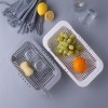 싱크대 길이조절 건조 과일 야채 트레이
