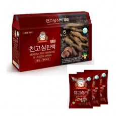 천고삼진액골드 금산 6년근 홍삼