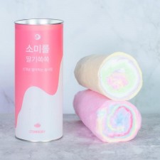 썰어먹는 솜사탕  딸기쏙쏙