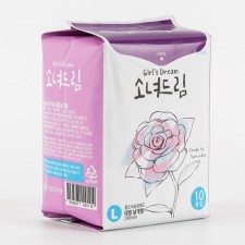소녀드림 생리대 대형