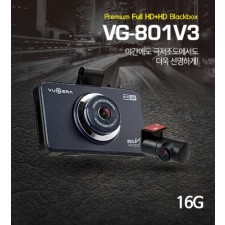 뷰게라 블랙박스 VG-801V3 16G