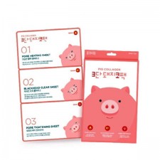 3단 돼지코팩 10매입