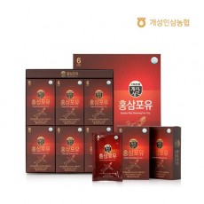 개성상인 홍삼포유 60ml*30포