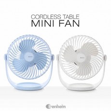 벤하임 무선 탁상용 선풍기(6인치) BMF-T05W , BMF-T05B