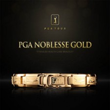 PGA TOUR 노블레스 팔찌(근육통 완화)_골드