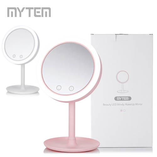 마이템 LED 바람 메이크업 거울(USB 타입) GPM-002