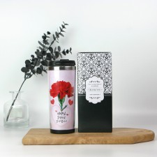 포시즌 카네이션 텀블러 351ml