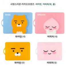 카카오 프렌즈 카카오 TPU 향균도마 라이언 2종 (중,대)