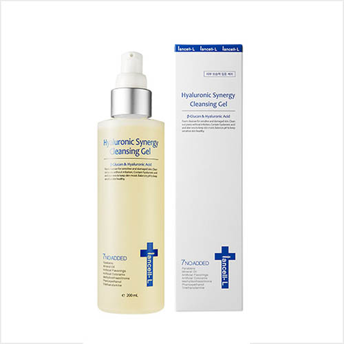 이안셀 히아루로닉 시너지 클렌징 젤 200ml