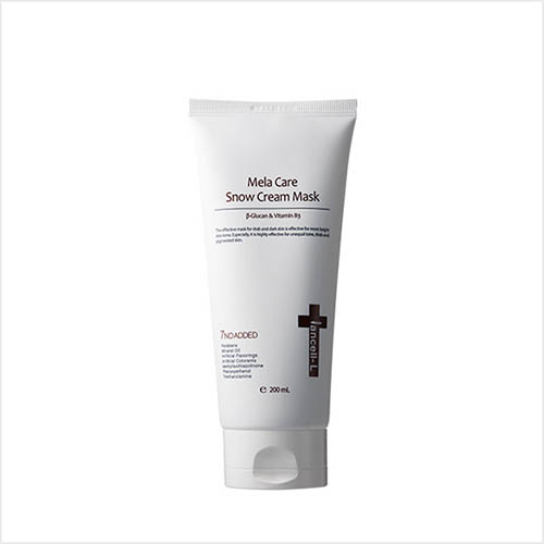 이안셀 멜라케어 스노우 크림 마스크 200ml