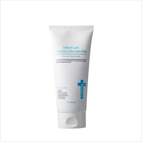 이안셀 씨범케어 칼라민&설퍼 마스크 200ml
