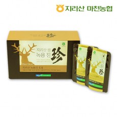 마천농협 지리산 생녹용 진 70mlx30포