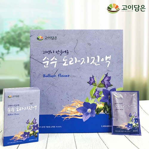 고이담은 순수도라지진액 [80ml * 30포]/2021년4월4일까지