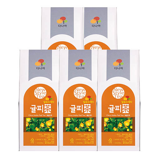 귤피발효차 40g (2gx20T)*5EA