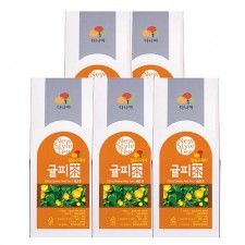 귤피발효차 40g (2gx20T)*5EA