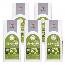 민들레뿌리 커피발효차 34g (1.7gx20T)*5EA