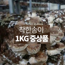 울아버지 착한송이 중상품 1kg