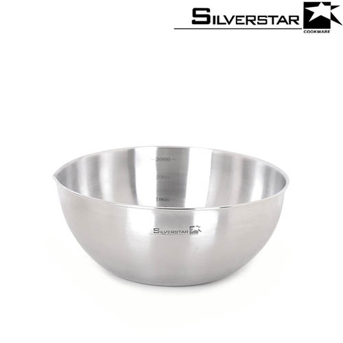 실버스타 퓨어 스텐믹싱볼 중-24cm