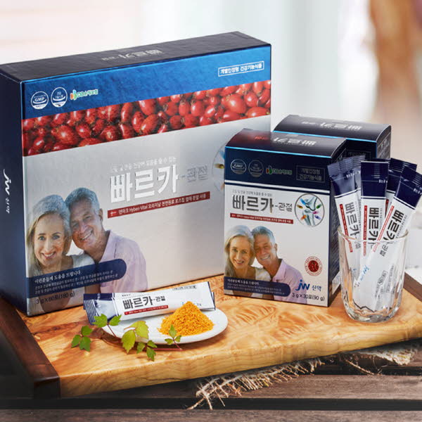 빠르카 [관절 영양제] 2g x 60포 (1개월분)