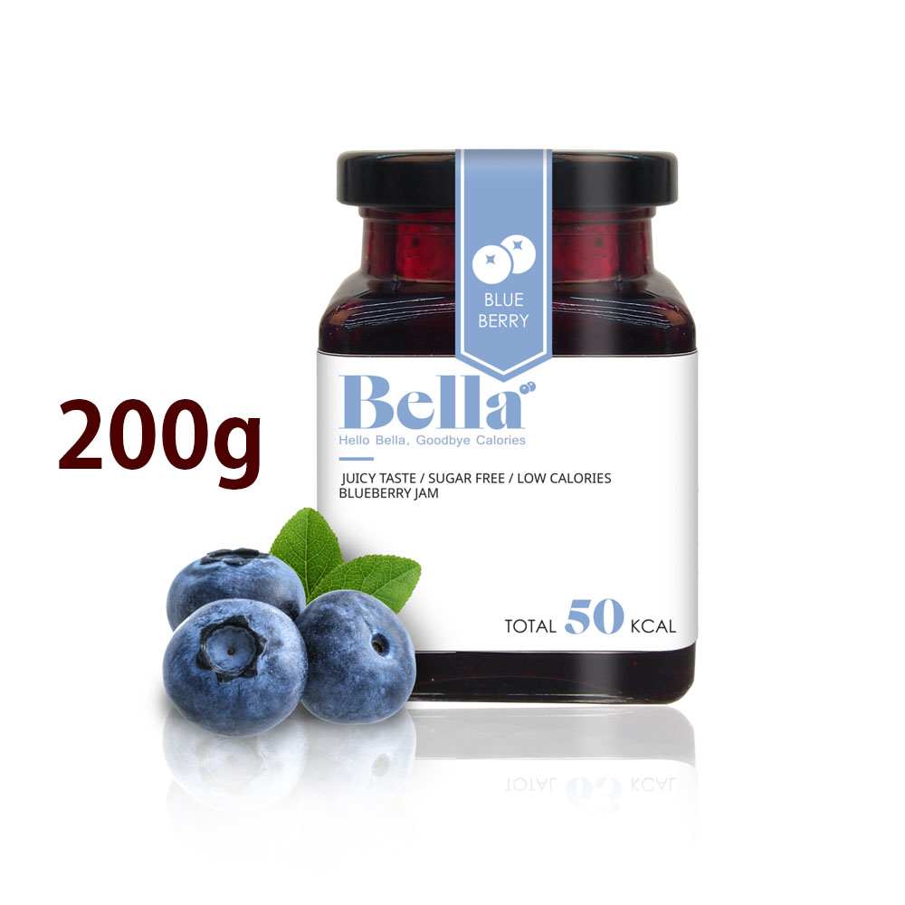 벨라잼_블루베리 200g