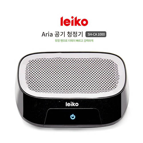 레이코 Aria 듀얼팬 차량용 공기 청정기 헤파필터 USB방식 SH-CA1000