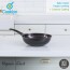 [수미네반찬 협찬][쿡클린] IH 오가닉블랙 세라믹 궁중팬 28cm OR-28W
