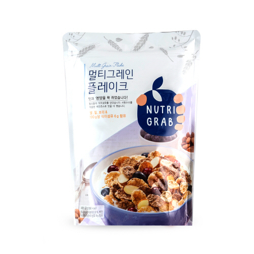 [리빙라이프] 뉴트리그랩 멀티그레인 플레이크 500g*2ea