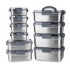 [인콕] 스텐모어 28호세트 500ml*2 / 600ml*2 / 850ml*2 /1,500ml*1 / 2,000ml*1 / 2,600ml*1 / 3,600ml*1