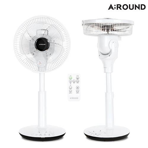 어라운드 10" 스탠드 DC 써큘레이터 AR-DC12D