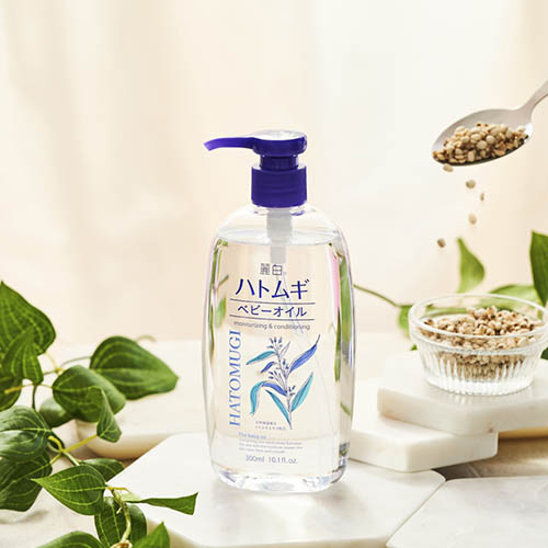 레이하꾸 하또무기 베이비오일 300ml