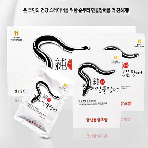순우리민물장어 70ml*33포